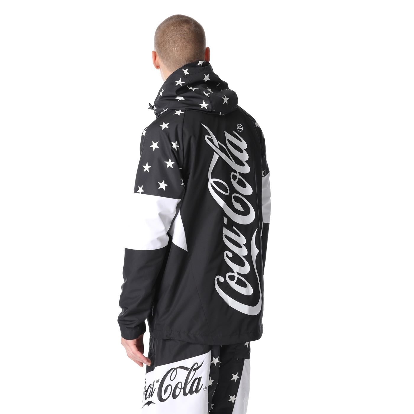 FCRB COCA-COLA MULTI PATTERN JACKET Mサイズ | radioazam.id