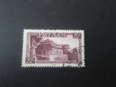 【雲品10】越南Vietnam 1951 Sc 2 FU 庫號#Box#510 99245
