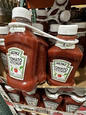 COSTCO好市多代購亨氏 番茄醬 1.25公斤 X 3入