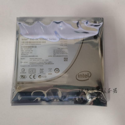 熱銷 英特爾Intel  DC S3500 160GB SSD硬碟 保一年SSDSC2BB160G4 可開發票