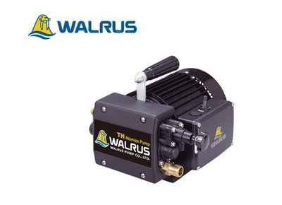 【 川大泵浦 】WALRUS 1/3HP 噴霧機 TH-250P。華樂士TH250P清洗機 附高壓噴槍 台灣製造MIT
