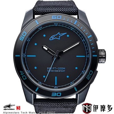 伊摩多聖誕義大利 Alpinestars Tech Watch 手錶 腕錶 運動 奢華時尚 A星1017-96037