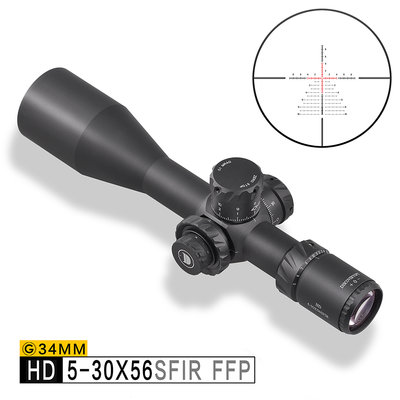 【BCS生存遊戲】 DISCOVERY發現者HD 5-30X56SFIR前置34MM瞄具狙擊鏡瞄準鏡-DI8429