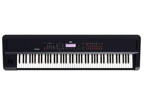 【金聲樂器】KORG KROSS 2 88鍵 合成器 送琴架