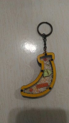 旗山火車站香蕉鑰匙圈