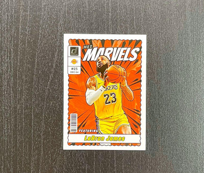 詹皇 Lebron James 漫威Donruss Net Marvels Lakers 特卡 球員卡 2023-24
