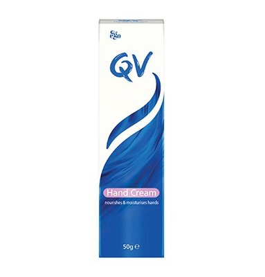 【澳洲EGO】滿額免運~意高QV舒敏水感護手霜加護玉手霜 Hand Cream 50g超新鮮現貨