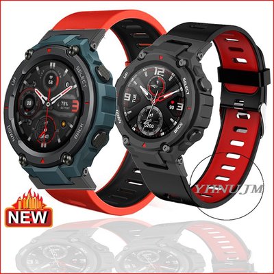 適用於 xiaomi t rex pro 手錶錶帶 amazfit rex 2021 智能手錶配件的 amazfit t