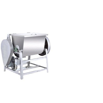 特賣-和面機商用全自動不銹鋼15/25/50公斤大型面粉打面機攪拌機揉面機