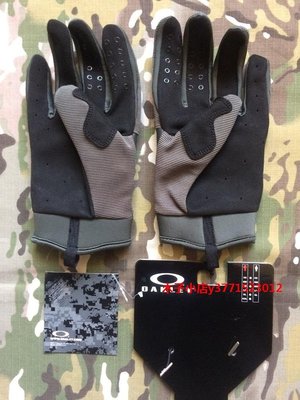 【熱賣精選】戰術Oakley美軍Si軍版超輕透氣耐磨戶外騎行登山防滑個性男女戰術手套