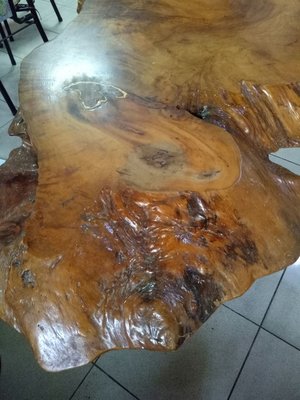 牛樟木桌椅