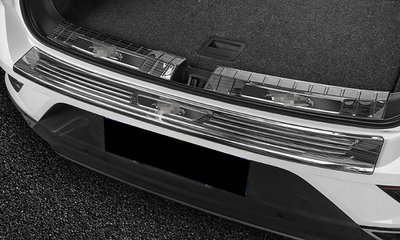 福斯 VW 21年 T-ROC TROC 後護板 後內護板 後踏板 防刮飾板 後內防刮板 外護板 不鏽鋼