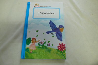 【彩虹小館Q2】英文童書+CD~Reading House Level2_Thumbelina~敦煌書局