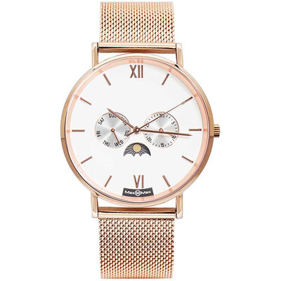 ∥ 國王時計 ∥ MAX MAX MAS7020-2 日月星辰時尚腕錶