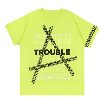 濱崎步 TROUBLE TOUR 2020 A 尺寸M號