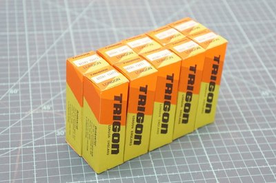 NO:1815 英國 TRIGON ECC81 / 12AT7 ( 6201 ; 12AV7 ) 原廠紙盒 真空管 1支