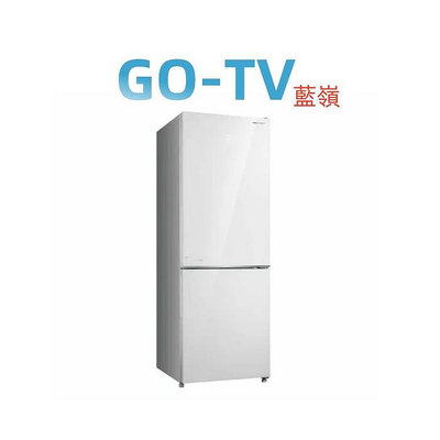 【GO-TV】SANLUX台灣三洋 325L 變頻兩門冰箱(SR-V350BF) 全區配送