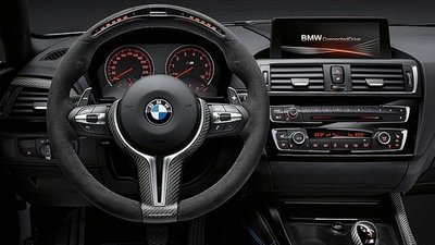 【樂駒】BMW 原廠 F87 M2 M Performance 電子 方向盤 升級 改裝 套件 系統 性能