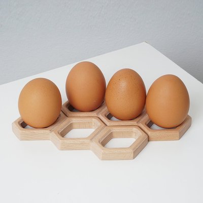 pana objects Hem : egg modular stand 蜂巢 - 蛋架
