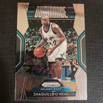 Shaquille O’Neal Prizm金屬卡