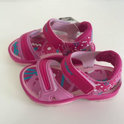 《現貨》RIDER K2 TWIST VI  BABY 女童 幼童 涼鞋 巴西尺寸19（寶寶 魔鬼氈 涼鞋－粉紅色）