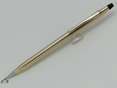 【Pen筆】CROSS高仕 Century世紀10K自動鉛筆0.9 USA製 (450309)