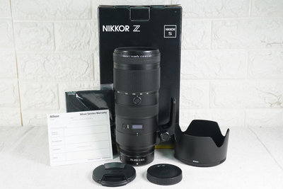Nikon NIKKOR Z 70-200mm F2.8 VR S 遠攝變焦鏡頭 公司貨 保固中