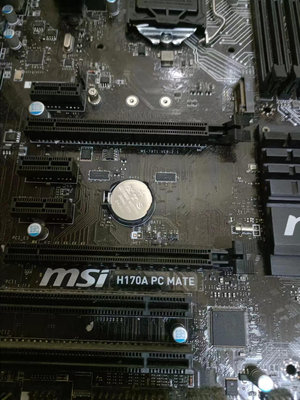 MSI微星 H170A PC MATE 1151主機板