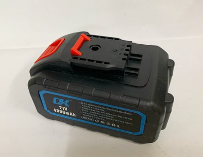 扳手鋰電池 CK(威克士) 小腳款 21V 6000mAh /10串電池/手電鑽 扳手 角磨機 打磨機大容量通用鋰電池