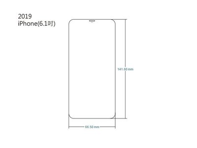 超 快出貨 公司貨 IMOS iPhone11 6.1吋(2019) 3SAS 疏油疏水 螢幕保護貼 (塑膠製品)