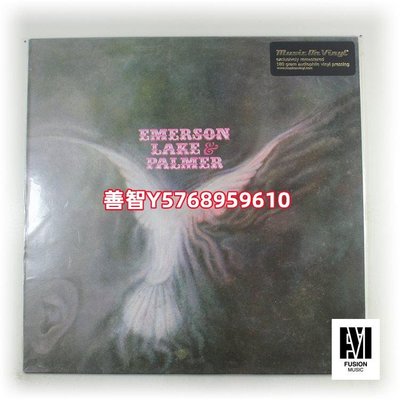 現貨ELP Emerson Lake Palmer Three Fates前衛搖滾黑膠LP全新 唱片 黑膠 LP【善智】