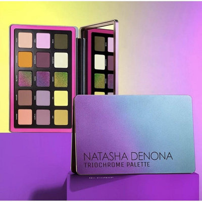 《現貨》Natasha Denona 聖誕 Triochrome Glam Love 眼影盤 Sunset Retro【小妮子美妝】