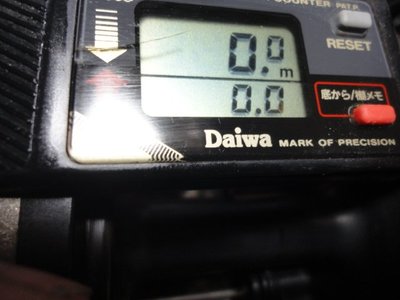 日本製daiwa 棚 最大手動數字型捲線器GS-70-5