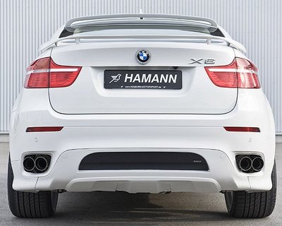 國豐動力 BMW E70 E71 X5 X6 3.0SI 4.8I 3.0D 3.5D 全新HAMANN後段排氣管