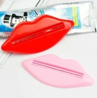 【買一送一$】多用擠壓器牙膏伴侶 嘴唇擠牙膏器 牙膏擠壓器單個 隨機出色5