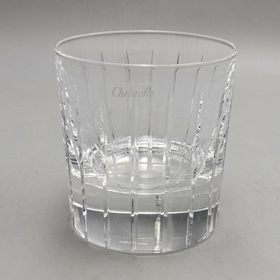#水晶杯日本回流精品法國Christofle昆庭水晶洋酒杯威