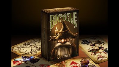 【USPCC撲克】Bicycle Gnomes Playing Cards 地精