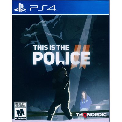 (現貨全新) PS4 身為警察 2 (這是警察 2) 中英日文美版 This is the Police 2