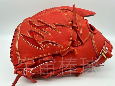 ※宇宙棒球※ZETT 特殊訂製款 反手 棒壘球手套 藤浪型 12吋左投手用 亮橘 BPGT-362SP8211