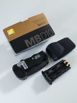Nikon 尼康 MB-D10電池盒手把、握把_D300、D300S、D700適用