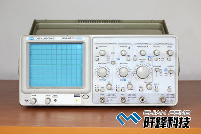 【阡鋒科技 專業二手儀器】固緯 GW Instek GOS-622G 20MHz 類比示波器
