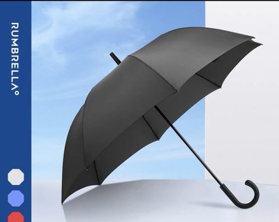 ￼【台灣現貨黑傘 直傘】黑色雨傘-男直黑自動傘-直立傘(晴雨傘)【拜祖先 嫁娶 其他用途專用～