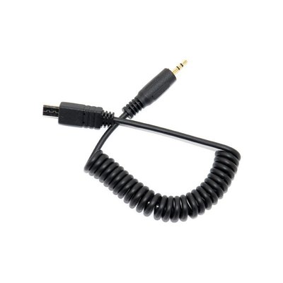 【傑米羅】JJC Cable-F2 遙控器連接線 (RM-SPR1/RM-VPR1 Multi接頭)