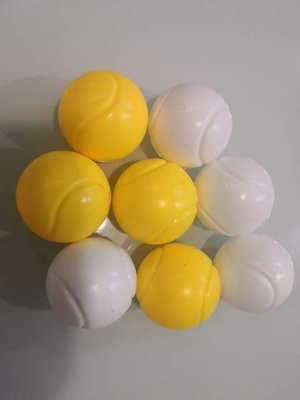 ［曼曼精品］兒童棒球自動發球機—專用塑膠球