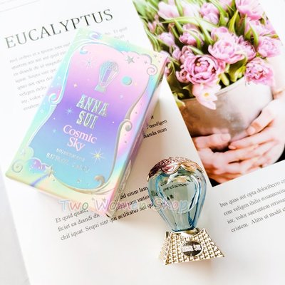 【ANNA SUI 安娜蘇】NEW! 綺幻星夜淡香水 5ml 公司貨 盒裝 中文標籤 原廠小香水 迷你香水 體驗 試用