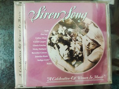 二手CD~女力節慶~天后合輯（Siren song)保存良好，曲目在產品介紹