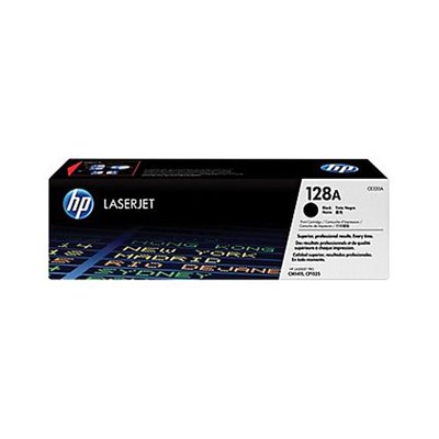 HP 128A 原廠黑色碳粉匣 CE320A 適用 HP CLJ CM1415fnw/CP1525 雷射印表機