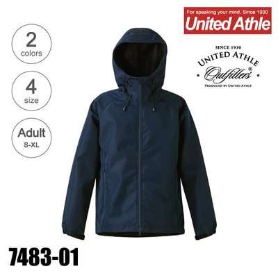 UFC【UA 7483】United Athle 戶外 機能 防風 防潑水 軟殼 風衣 連帽 外套