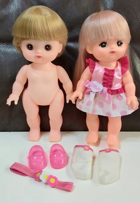 （二手正版免運）小美樂娃娃～長髮＋短髮眨眼～兩款合售賣場……現貨，僅一組。…2H