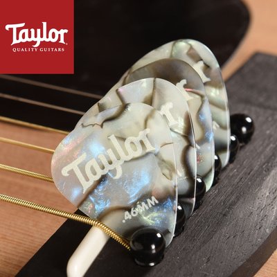 小叮噹的店- Taylor (8074-4片/組) Celluloid 351 吉他彈片 ABALONE PICK